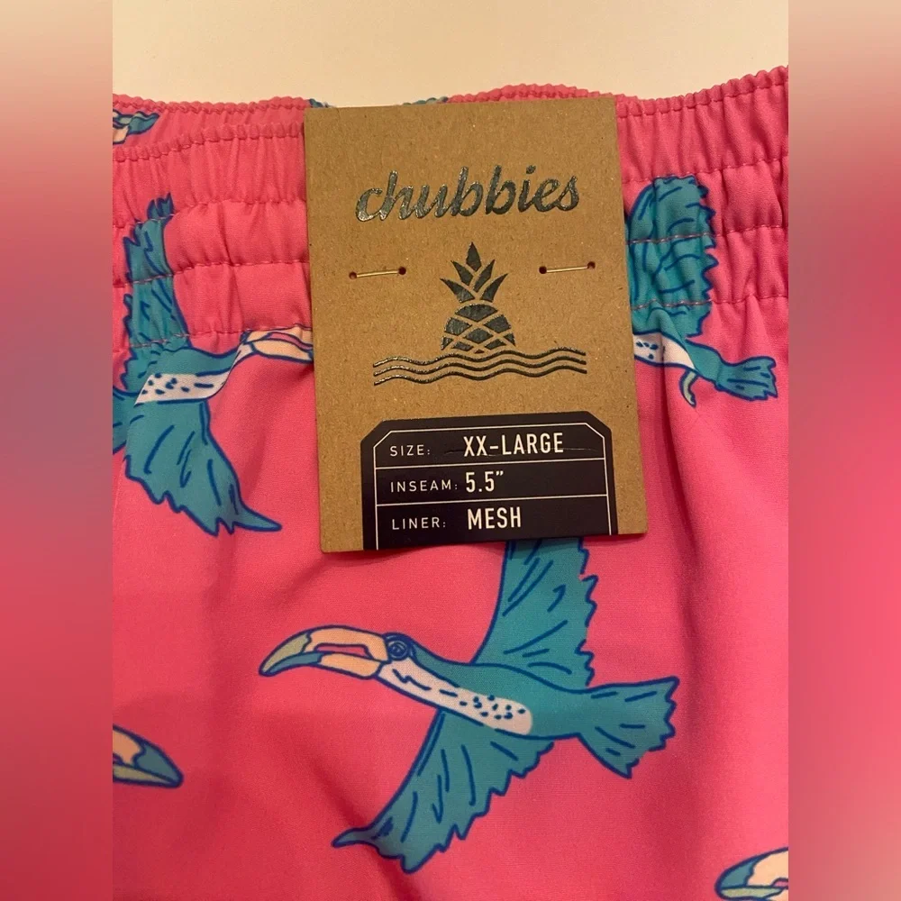 Chubbies Men's Classic Swim Trunks 5.5